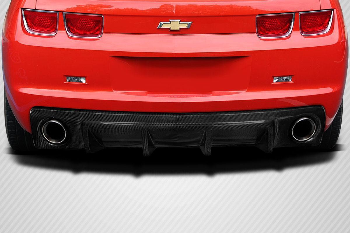 2010-2013 Chevrolet Camaro Carbon Creations H Sport Carbon Fiber Rear Lip - Image 1