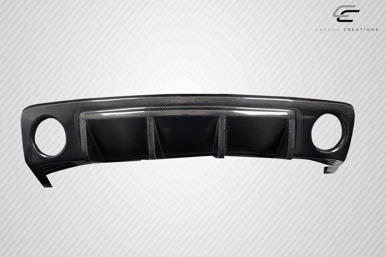 2010-2013 Chevrolet Camaro Carbon Creations H Sport Carbon Fiber Rear Lip - Image 2