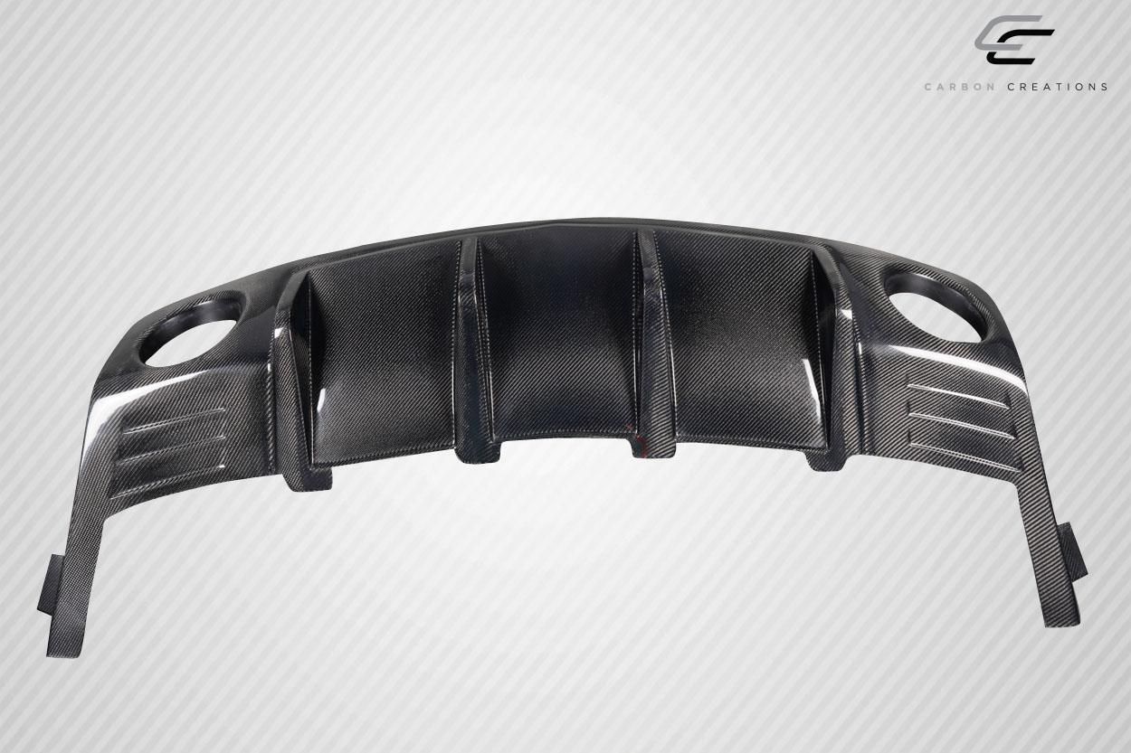 2010-2013 Chevrolet Camaro Carbon Creations H Sport Carbon Fiber Rear Lip - Image 3