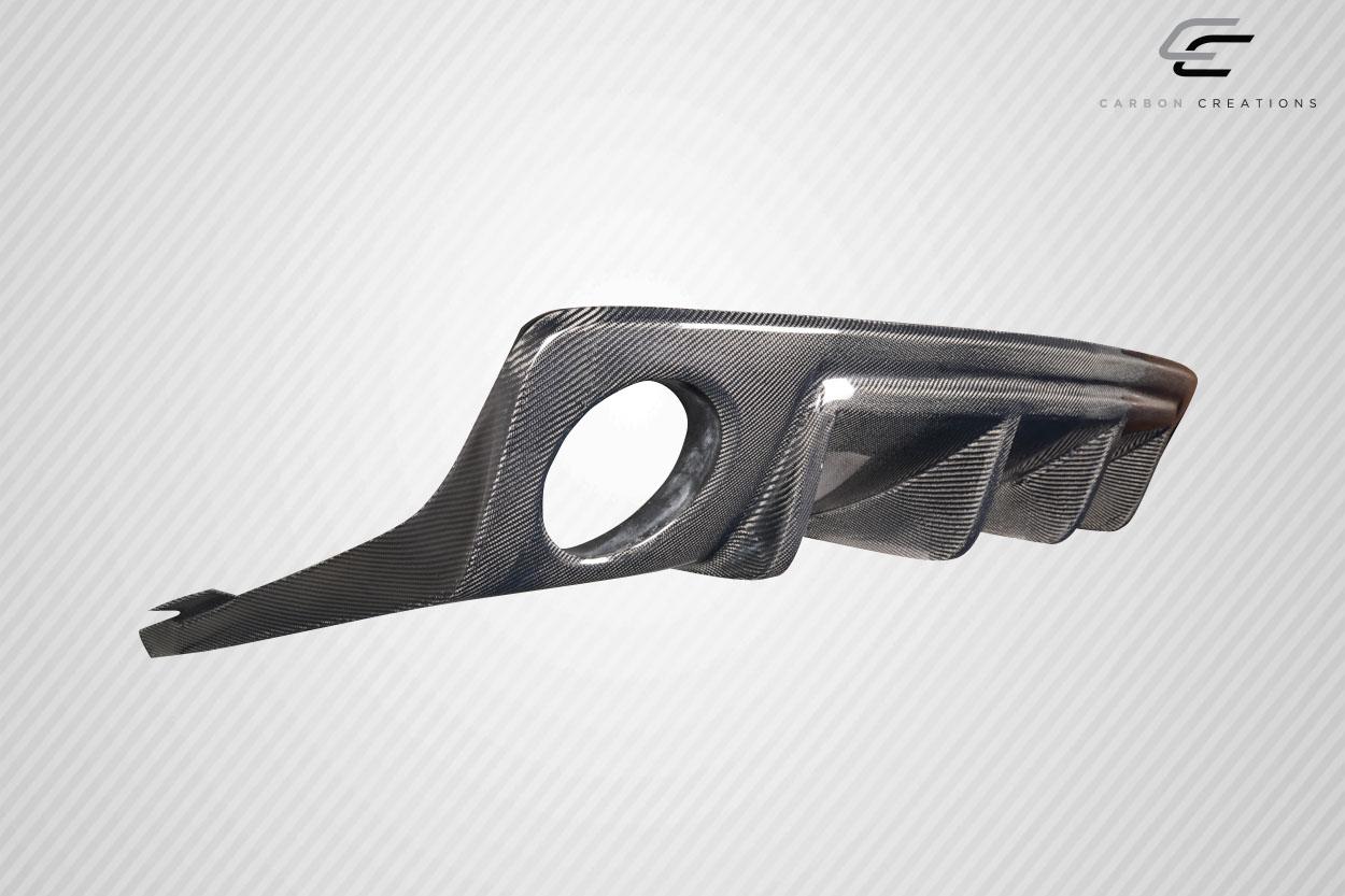 2010-2013 Chevrolet Camaro Carbon Creations H Sport Carbon Fiber Rear Lip - Image 4