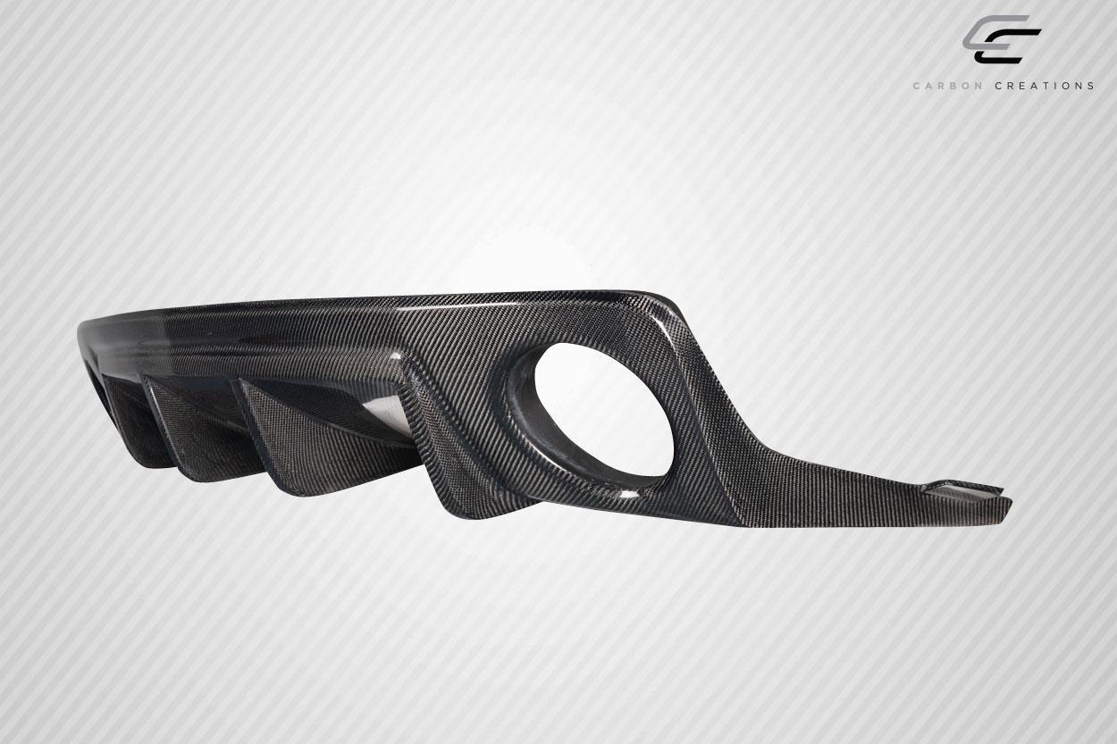 2010-2013 Chevrolet Camaro Carbon Creations H Sport Carbon Fiber Rear Lip - Image 5