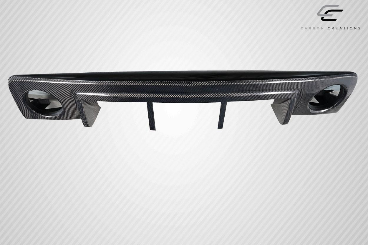 2010-2013 Chevrolet Camaro Carbon Creations H Sport Carbon Fiber Rear Lip - Image 6