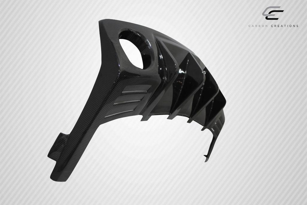 2010-2013 Chevrolet Camaro Carbon Creations H Sport Carbon Fiber Rear Lip - Image 7