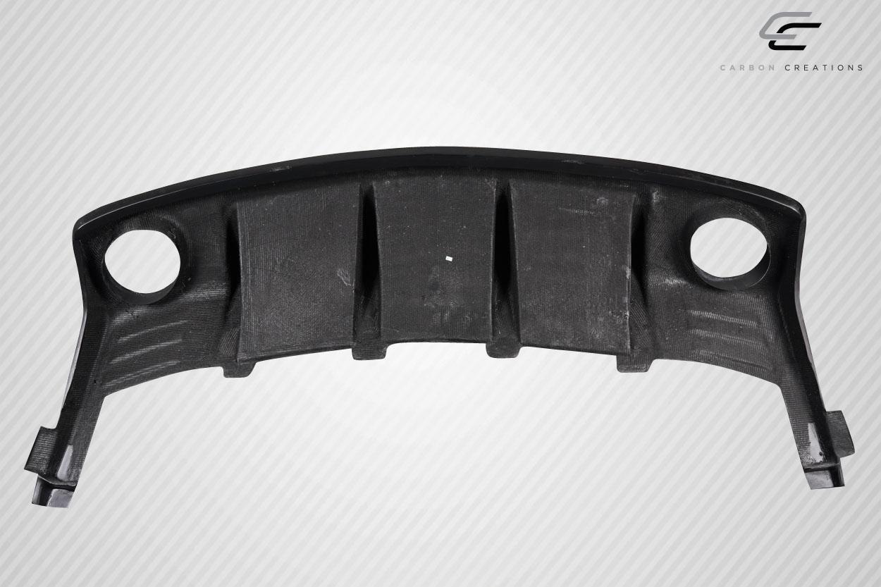 2010-2013 Chevrolet Camaro Carbon Creations H Sport Carbon Fiber Rear Lip - Image 8