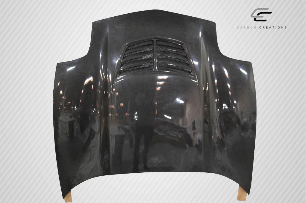 1997-2004 Chevrolet Corvette Carbon Creations Stingray Z Carbon Fiber Hood - Image 5