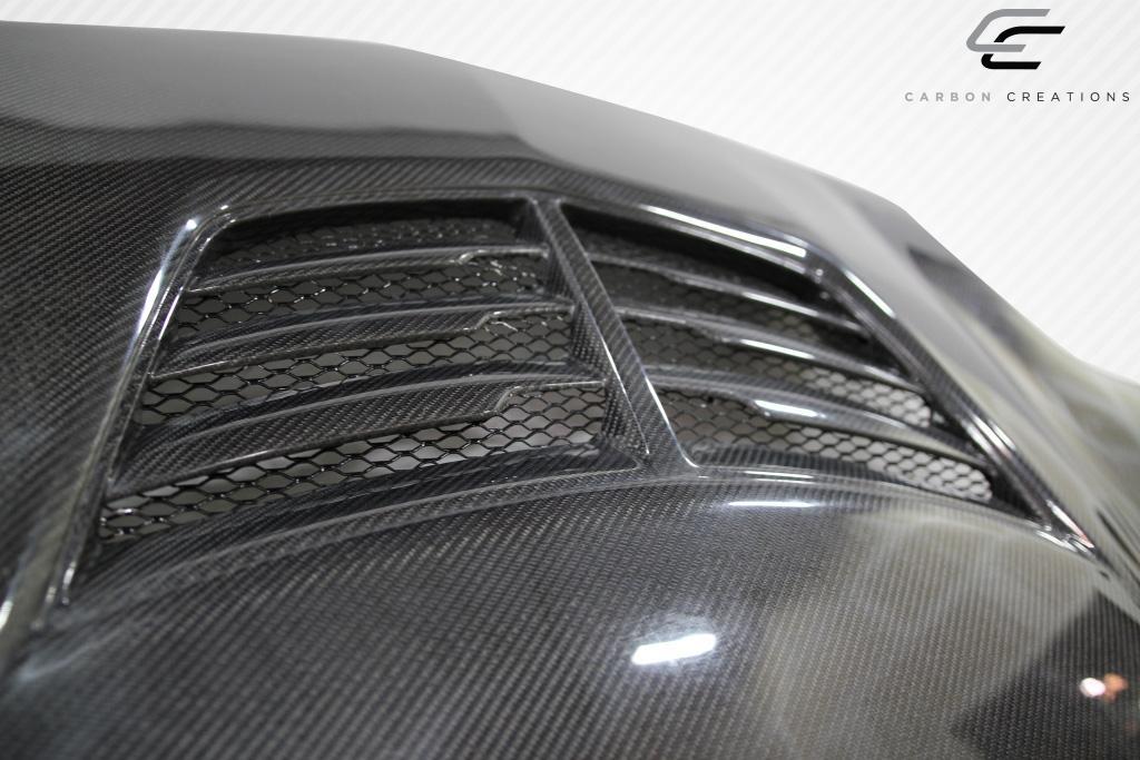 1997-2004 Chevrolet Corvette Carbon Creations Stingray Z Carbon Fiber Hood - Image 6