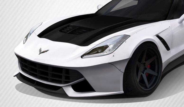 2014-2019 Chevrolet Corvette Carbon Creations Z06 Carbon Fiber Hood - Image 1