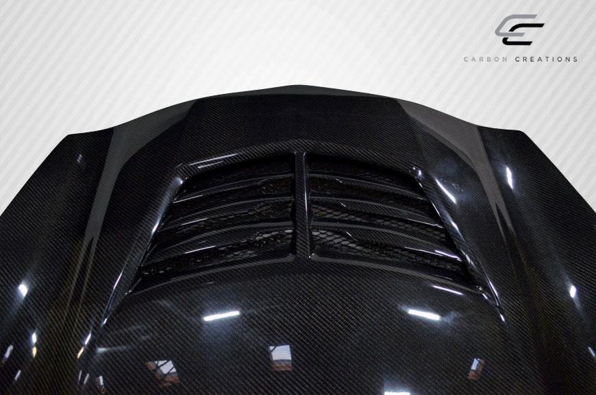 2014-2019 Chevrolet Corvette Carbon Creations Z06 Carbon Fiber Hood - Image 7