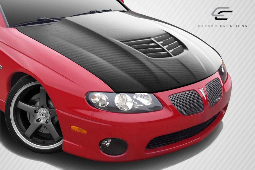 2004-2006 Pontiac GTO Carbon Creations Stingray Z Carbon Fiber Hood - Image 2