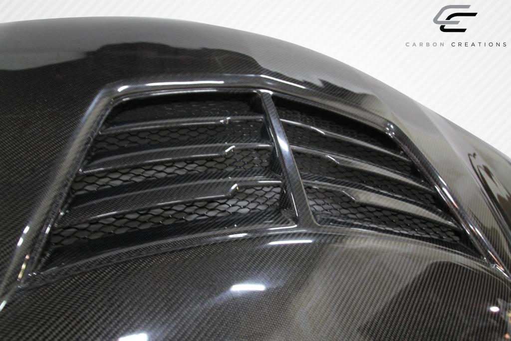 2004-2006 Pontiac GTO Carbon Creations Stingray Z Carbon Fiber Hood - Image 4