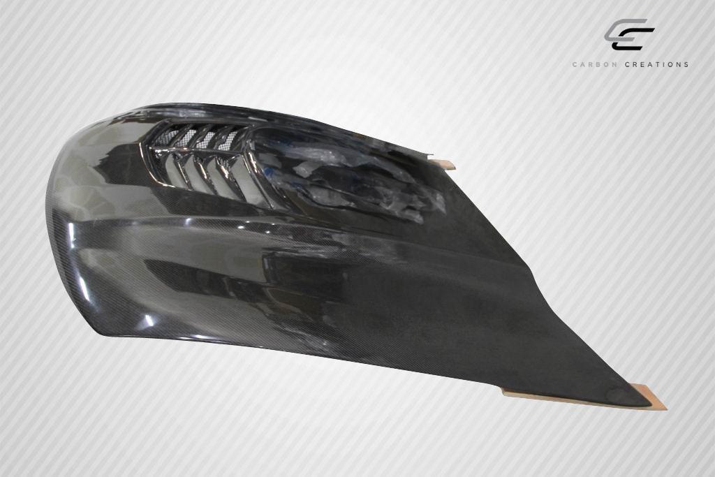 2004-2006 Pontiac GTO Carbon Creations Stingray Z Carbon Fiber Hood - Image 5