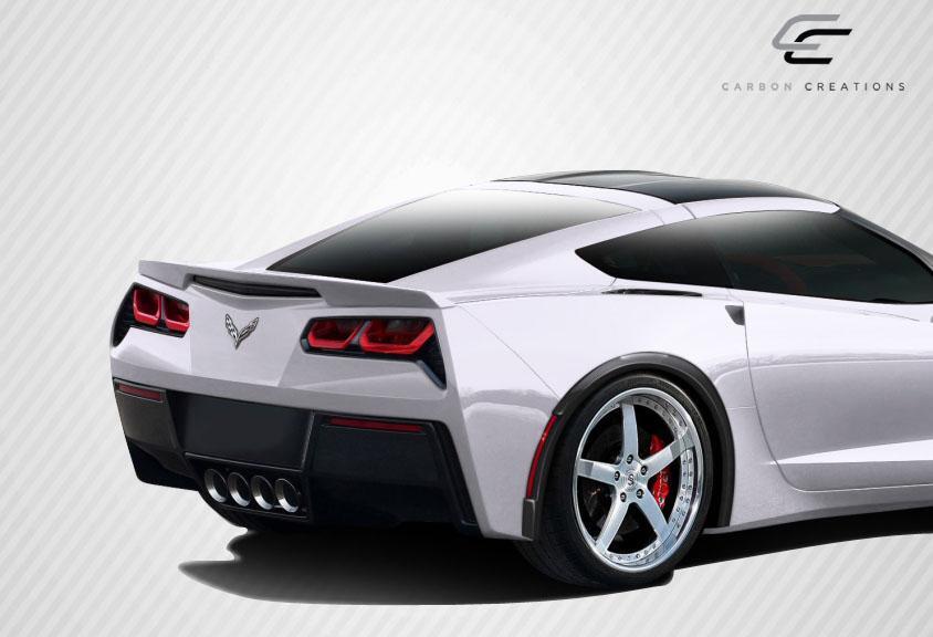 2014-2019 Chevrolet Corvette Carbon Creations ZR-C Carbon Fiber Fender Flare - Image 2