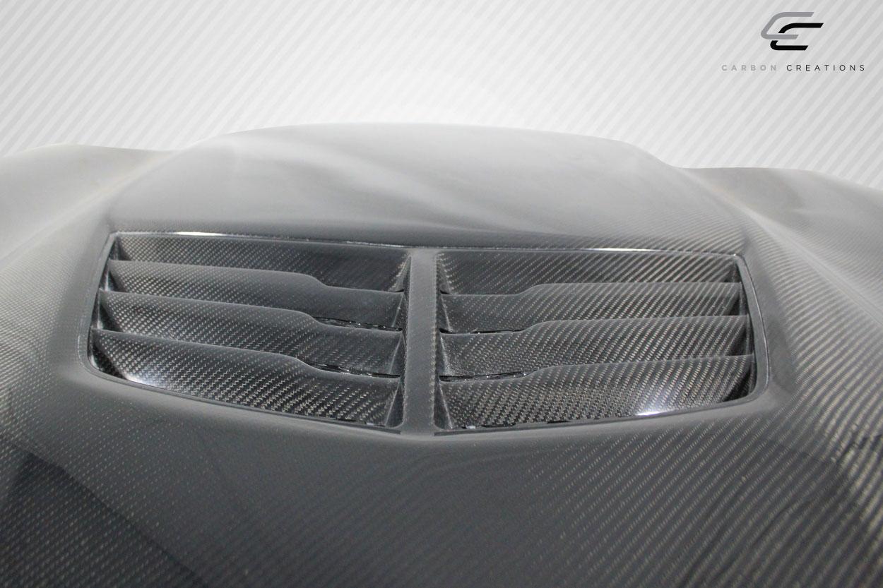 2016-2023 Chevrolet Camaro Carbon Creations Grid Carbon Fiber Hood - Image 10