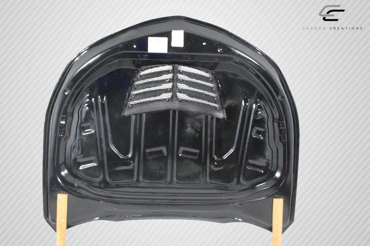2016-2023 Chevrolet Camaro Carbon Creations Grid Carbon Fiber Hood - Image 11