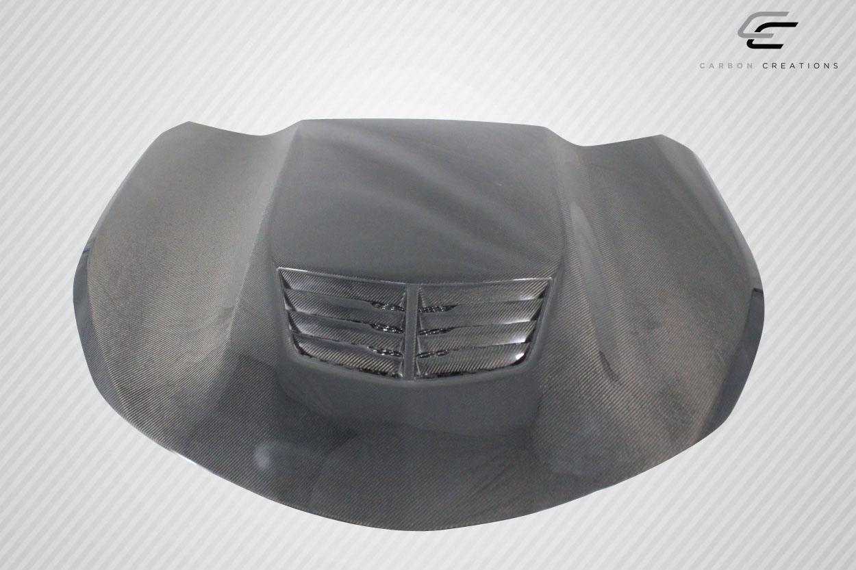 2016-2023 Chevrolet Camaro Carbon Creations Grid Carbon Fiber Hood - Image 7