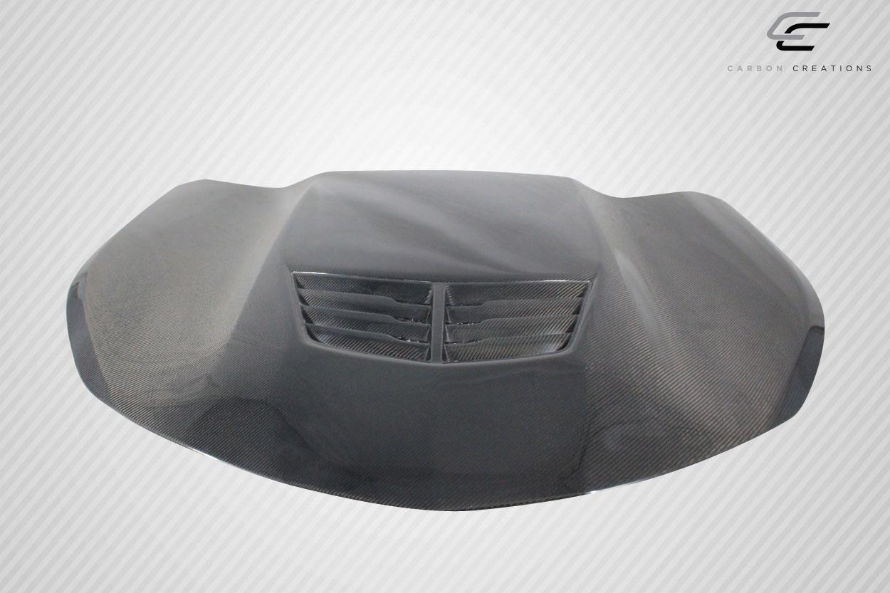 2016-2023 Chevrolet Camaro Carbon Creations Grid Carbon Fiber Hood - Image 8