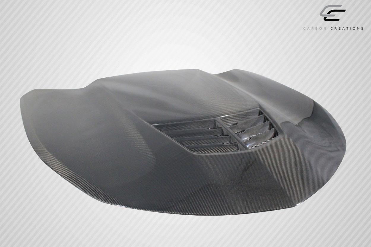 2016-2023 Chevrolet Camaro Carbon Creations Grid Carbon Fiber Hood - Image 9