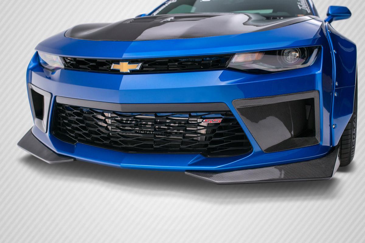 2016-2018 Chevrolet Camaro Carbon Creations Grid Carbon Fiber Accessory - Image 1