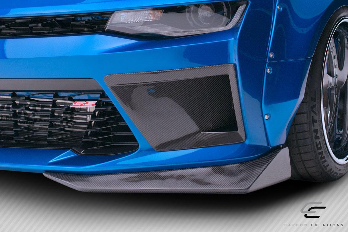2016-2018 Chevrolet Camaro Carbon Creations Grid Carbon Fiber Accessory - Image 2
