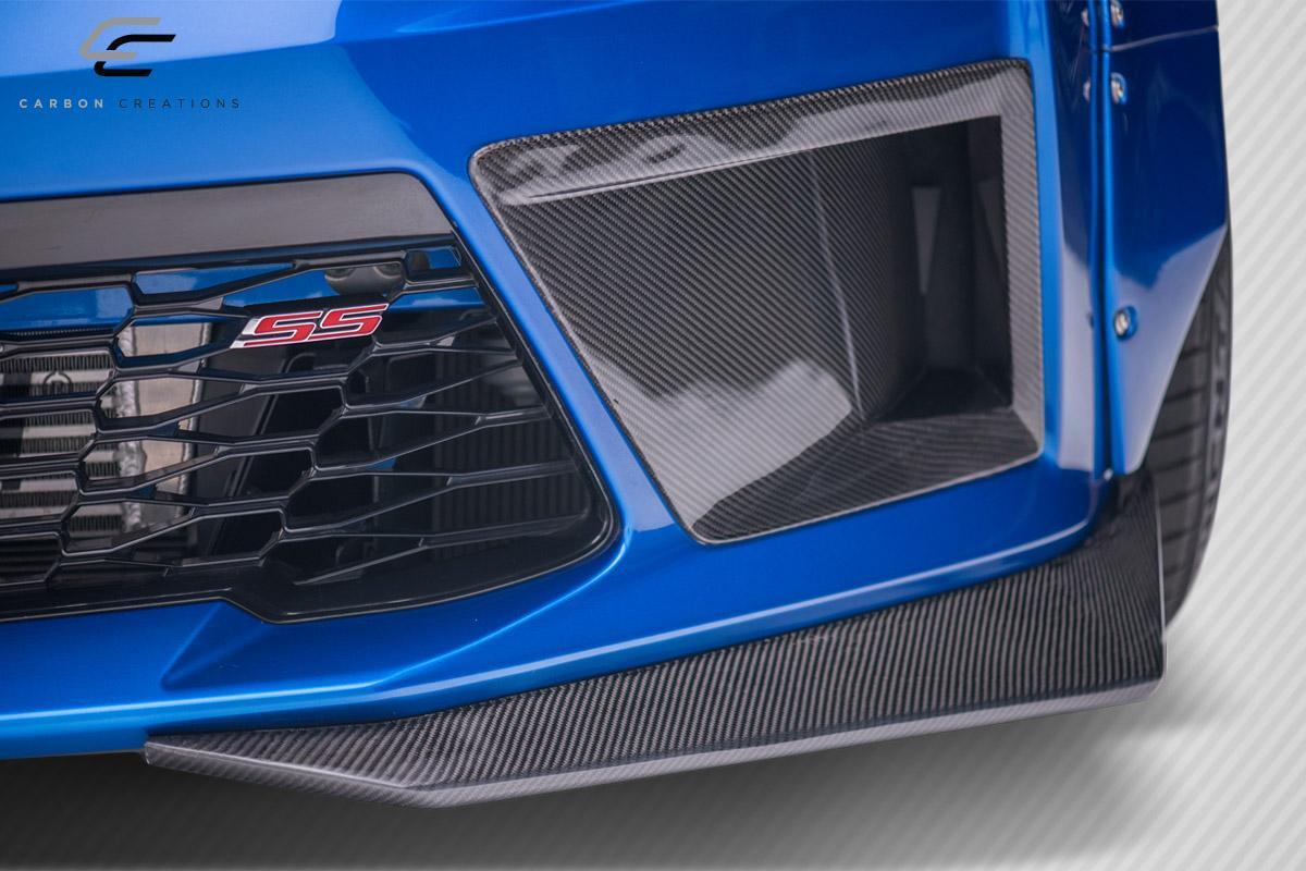 2016-2018 Chevrolet Camaro Carbon Creations Grid Carbon Fiber Accessory - Image 3