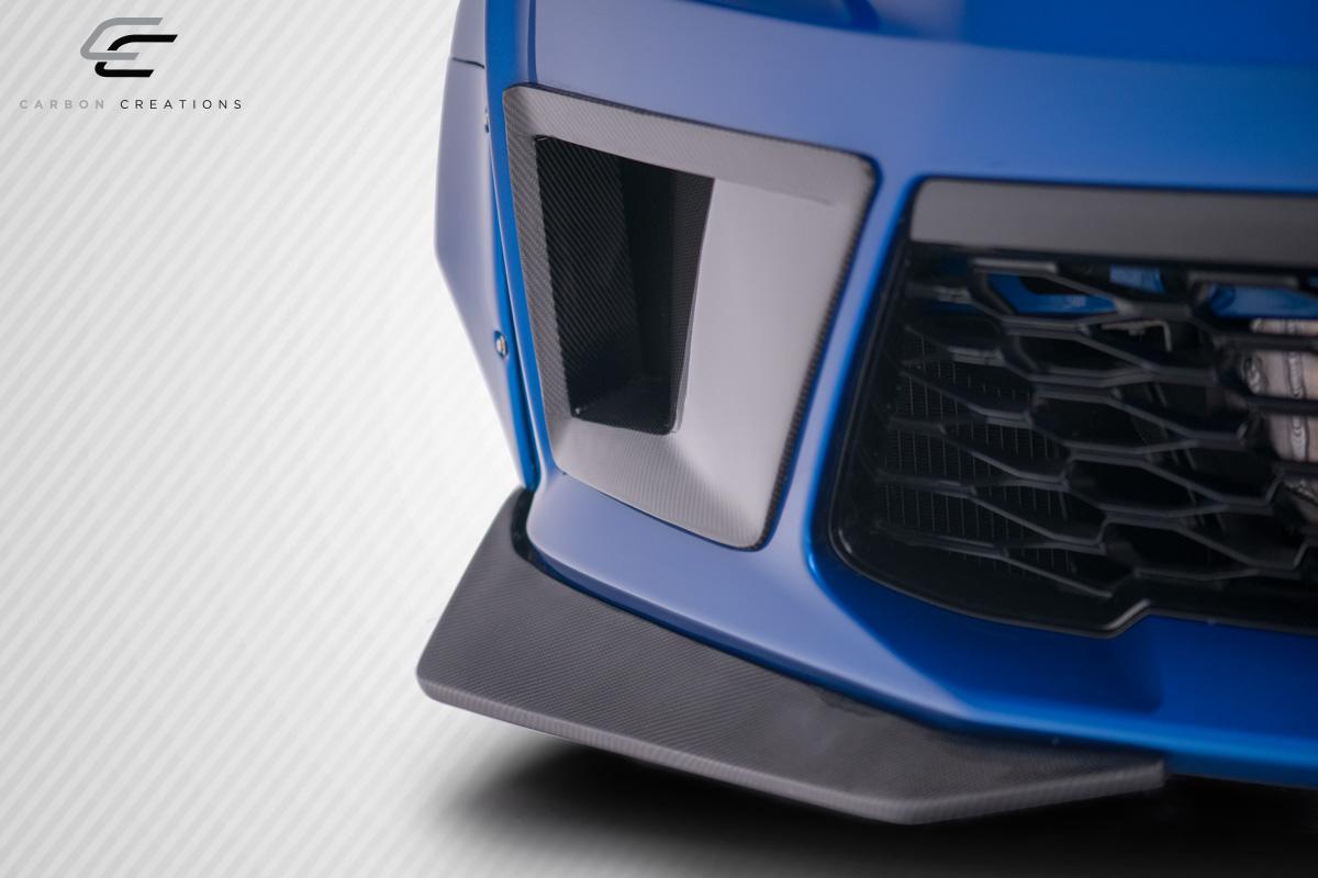 2016-2018 Chevrolet Camaro Carbon Creations Grid Carbon Fiber Accessory - Image 4