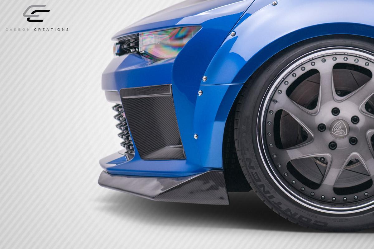 2016-2018 Chevrolet Camaro Carbon Creations Grid Carbon Fiber Accessory - Image 5