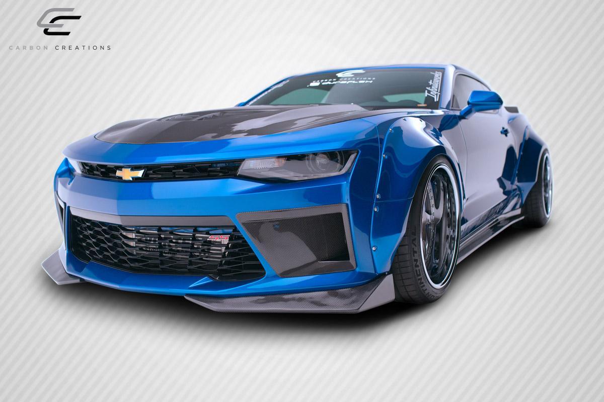 2016-2018 Chevrolet Camaro Carbon Creations Grid Carbon Fiber Accessory - Image 6