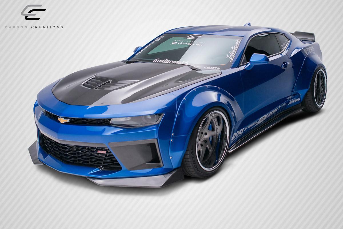 2016-2018 Chevrolet Camaro Carbon Creations Grid Carbon Fiber Accessory - Image 7