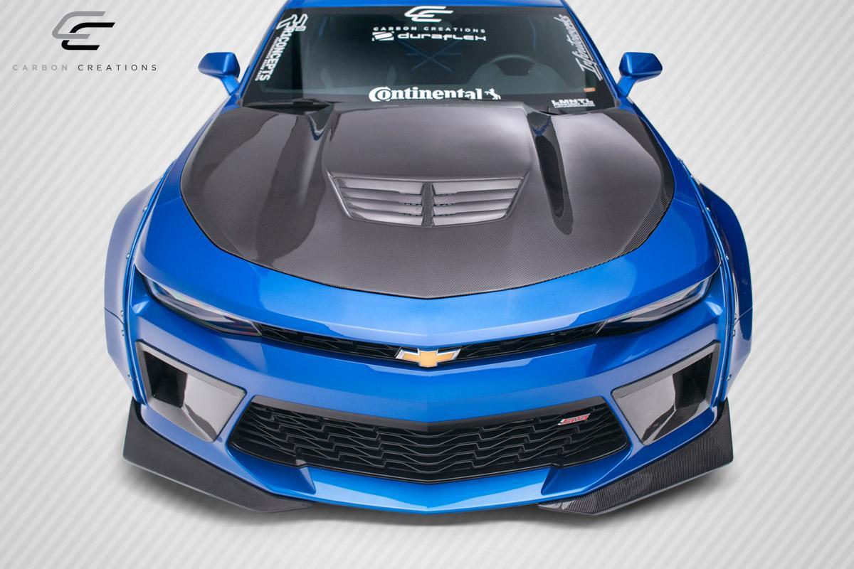 2016-2018 Chevrolet Camaro Carbon Creations Grid Carbon Fiber Accessory - Image 8