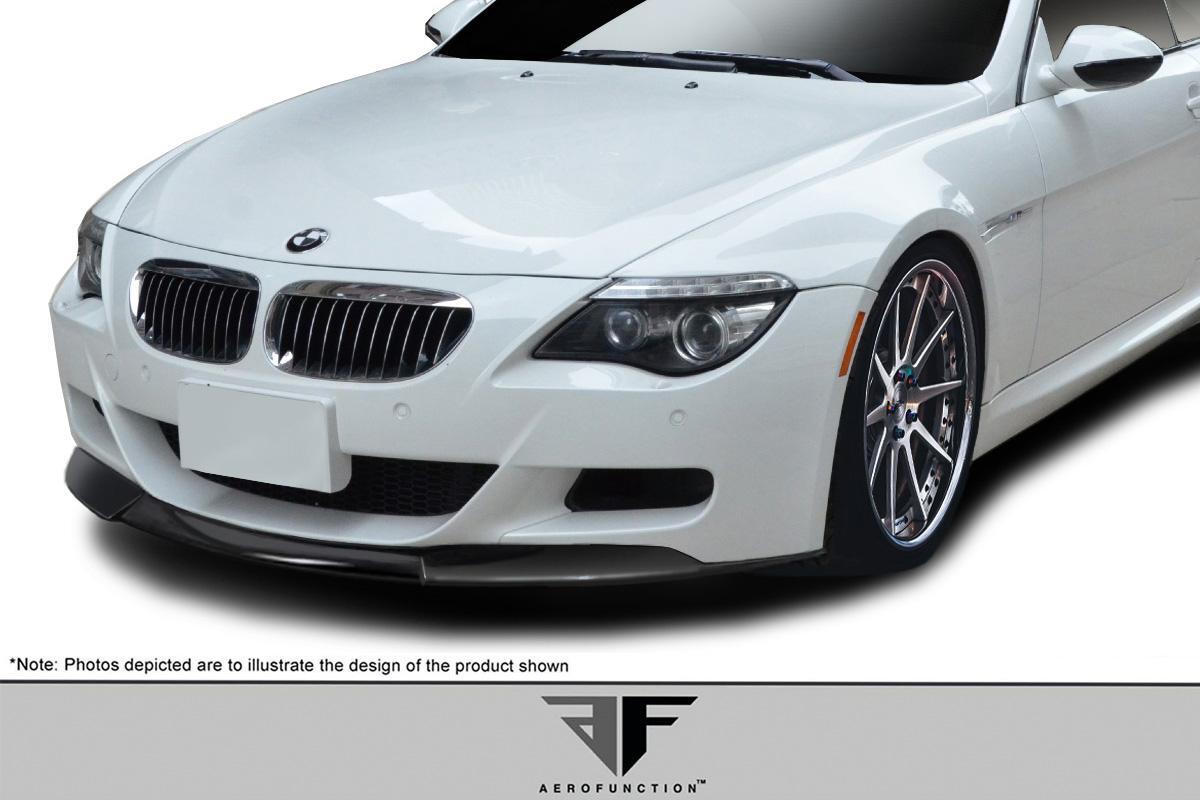 2006-2010 BMW 6 Series Aero Function AF-1 Front Lip - Image 2
