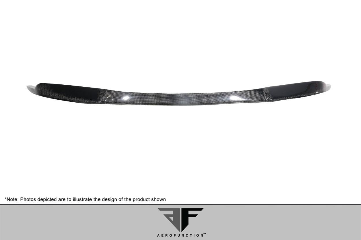 2006-2010 BMW 6 Series Aero Function AF-1 Carbon Fiber Front Lip - Image 3