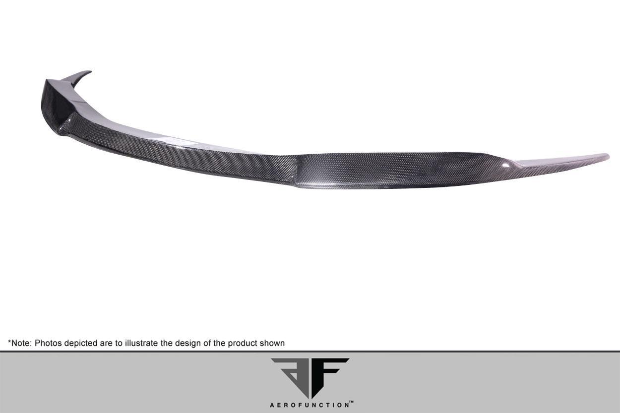 2006-2010 BMW 6 Series Aero Function AF-1 Carbon Fiber Front Lip - Image 4