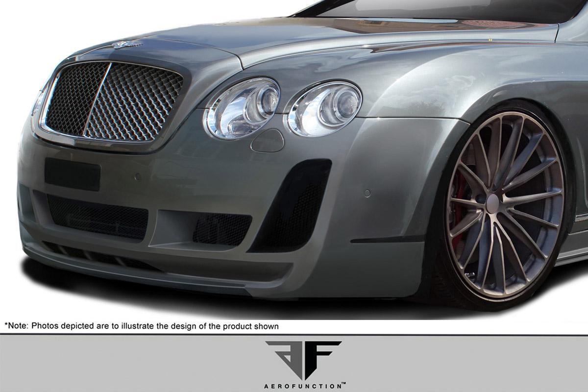 2003-2010 Bentley Continental GT Aero Function AF-2 Front Bumper - Image 2