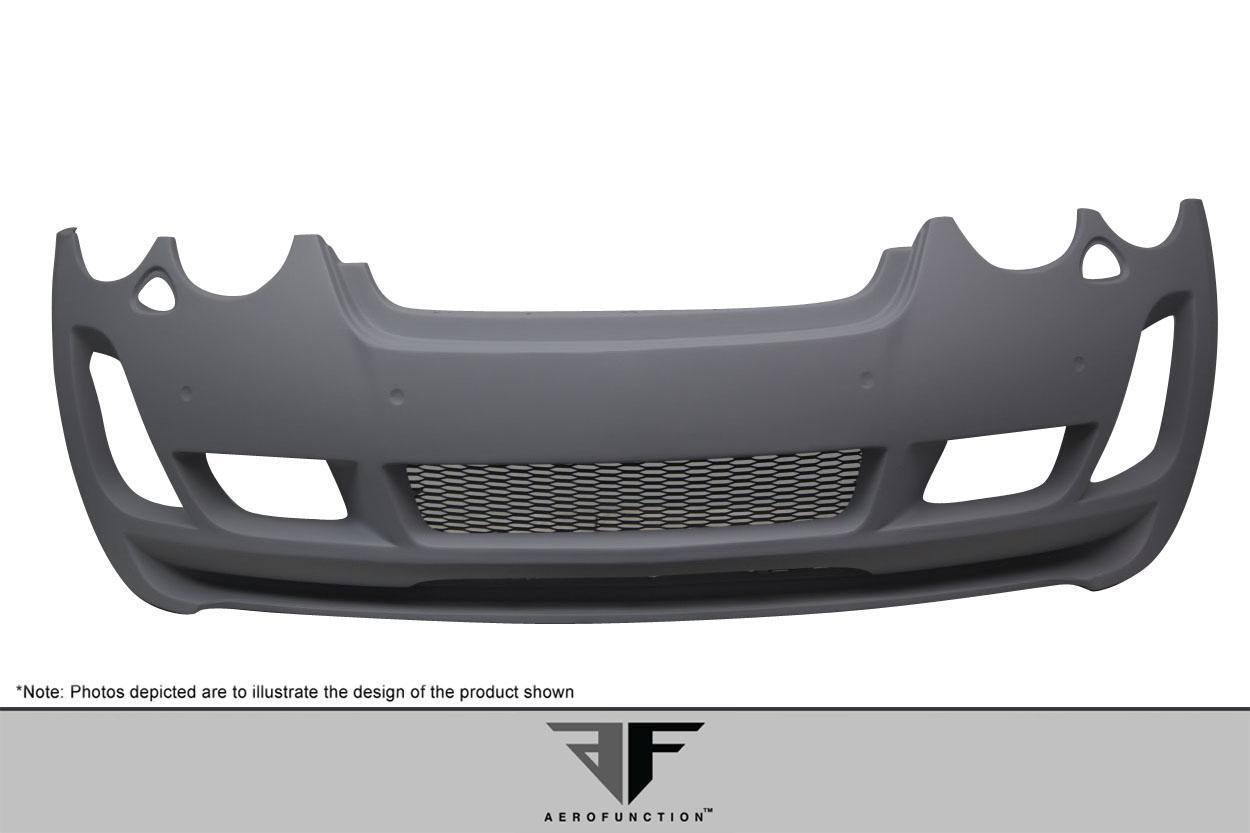 2003-2010 Bentley Continental GT Aero Function AF-2 Front Bumper - Image 3