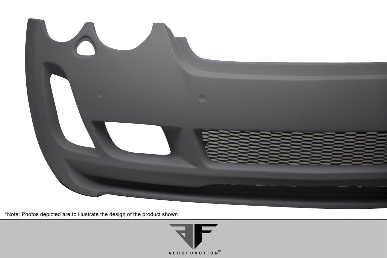 2003-2010 Bentley Continental GT Aero Function AF-2 Front Bumper - Image 4