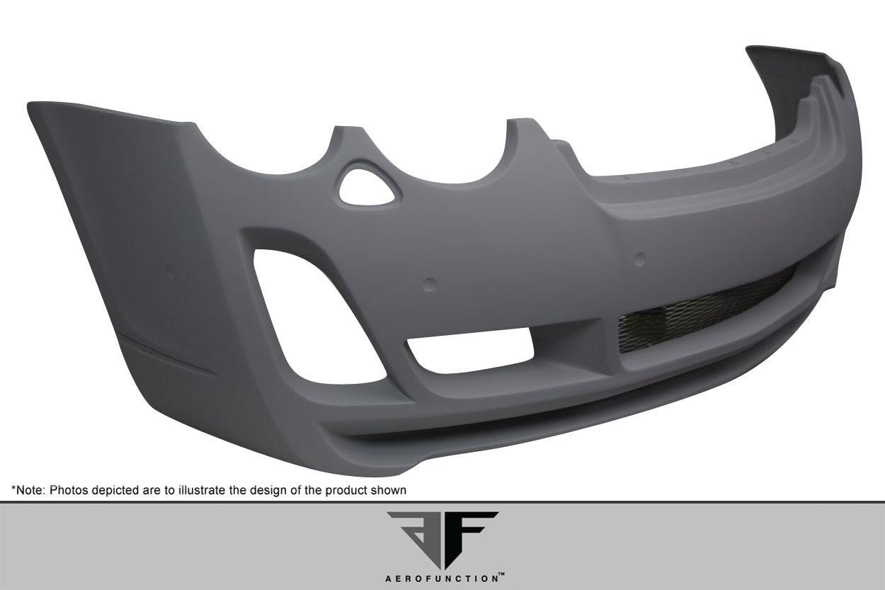 2003-2010 Bentley Continental GT Aero Function AF-2 Front Bumper - Image 5