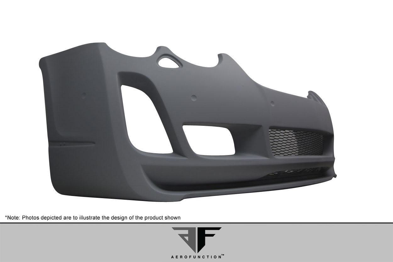 2003-2010 Bentley Continental GT Aero Function AF-2 Front Bumper - Image 6