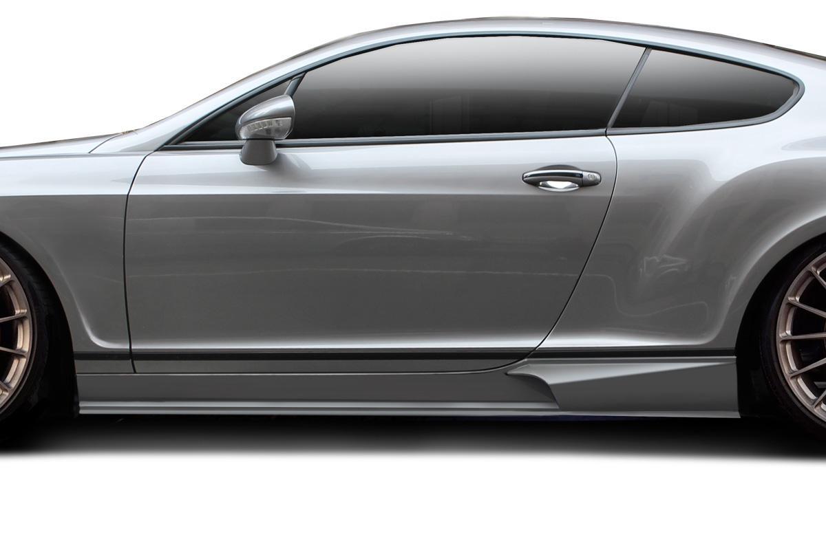 2003-2010 Bentley Continental GT Aero Function AF-2 Side Skirts - Image 1