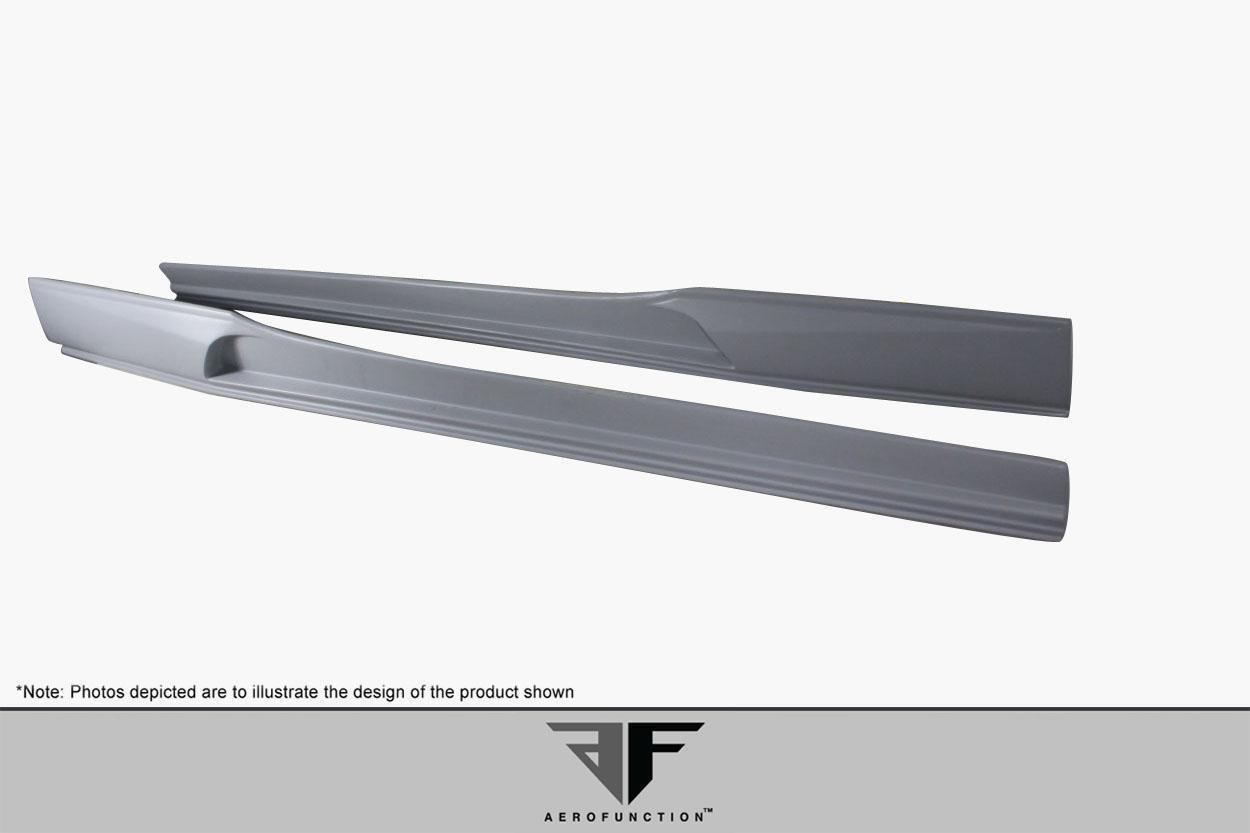 2003-2010 Bentley Continental GT Aero Function AF-2 Side Skirts - Image 3
