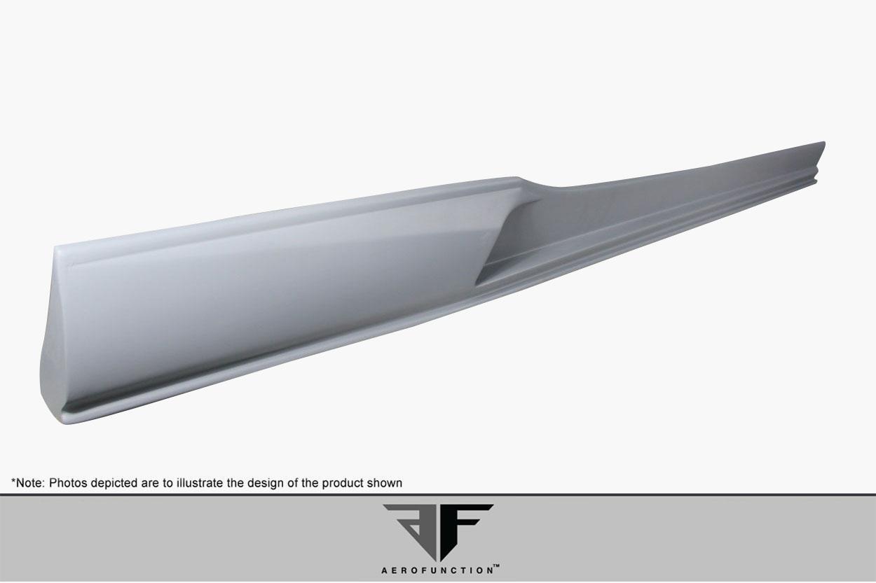 2003-2010 Bentley Continental GT Aero Function AF-2 Side Skirts - Image 5