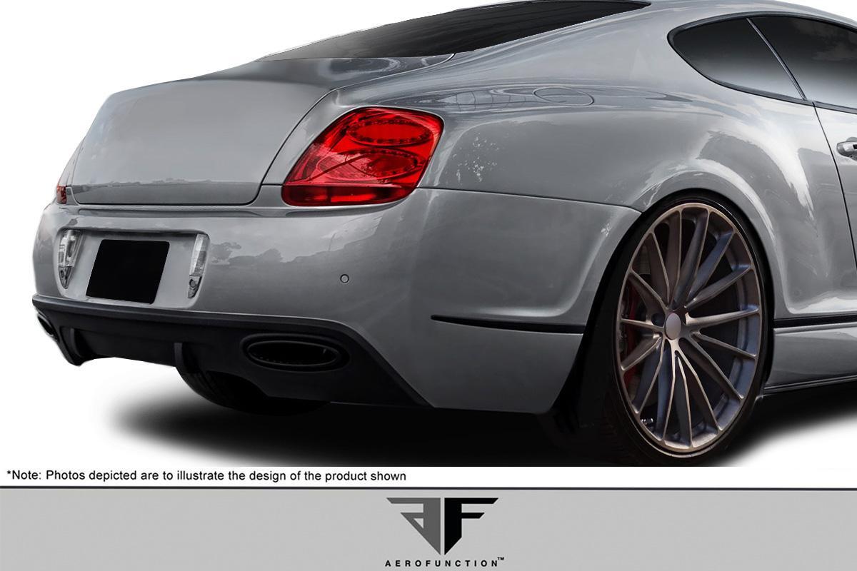 2003-2010 Bentley Continental GT Aero Function AF-2 Rear Bumper - Image 2