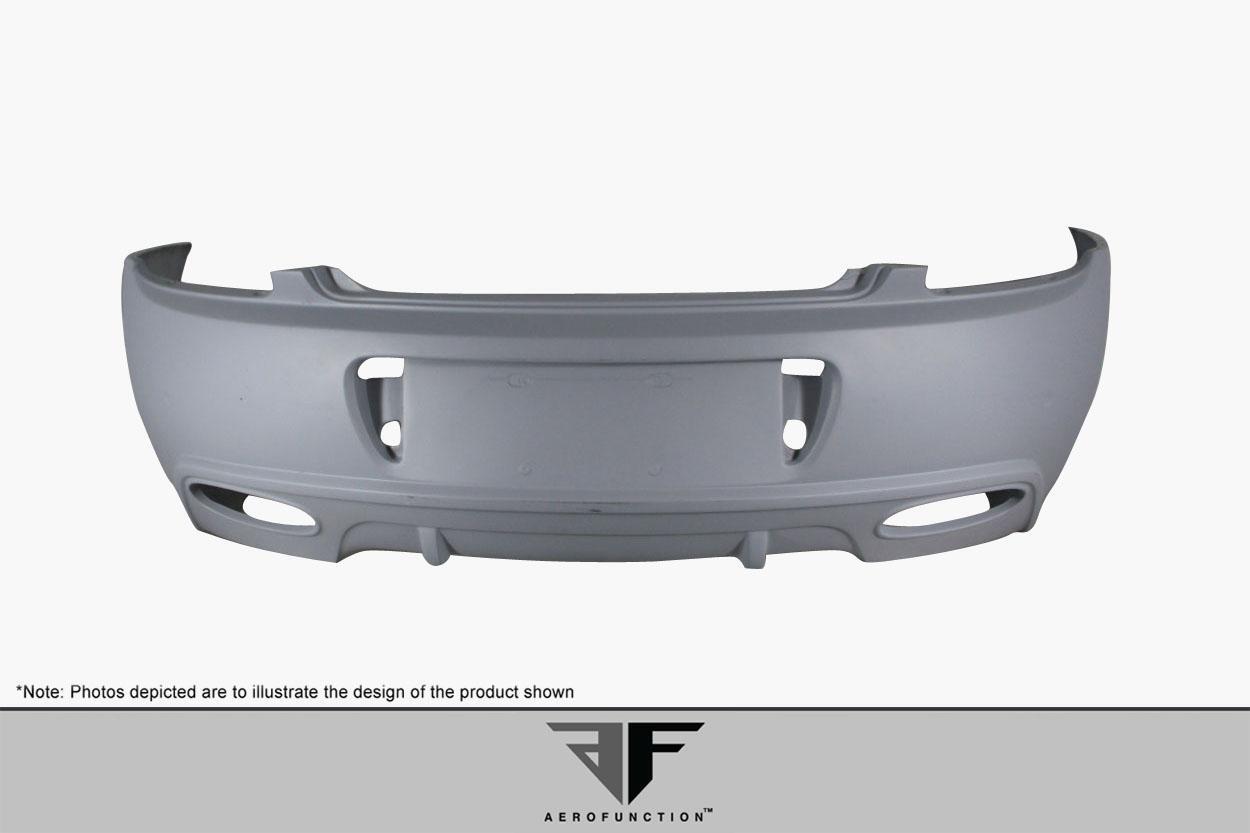 2003-2010 Bentley Continental GT Aero Function AF-2 Rear Bumper - Image 3