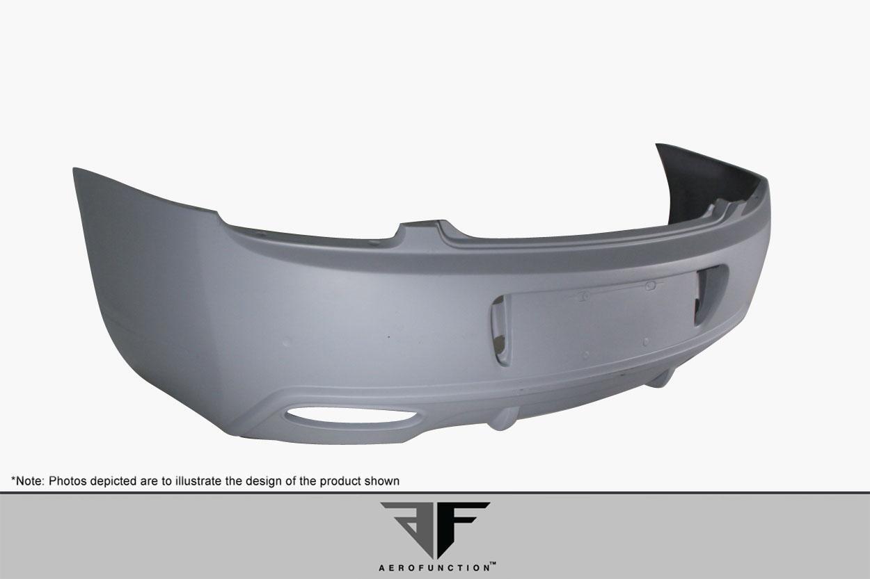2003-2010 Bentley Continental GT Aero Function AF-2 Rear Bumper - Image 4