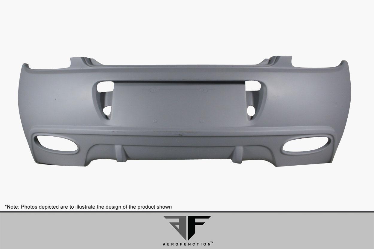 2003-2010 Bentley Continental GT Aero Function AF-2 Rear Bumper - Image 5