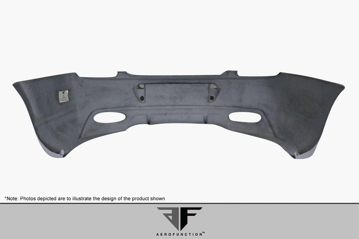 2003-2010 Bentley Continental GT Aero Function AF-2 Rear Bumper - Image 6