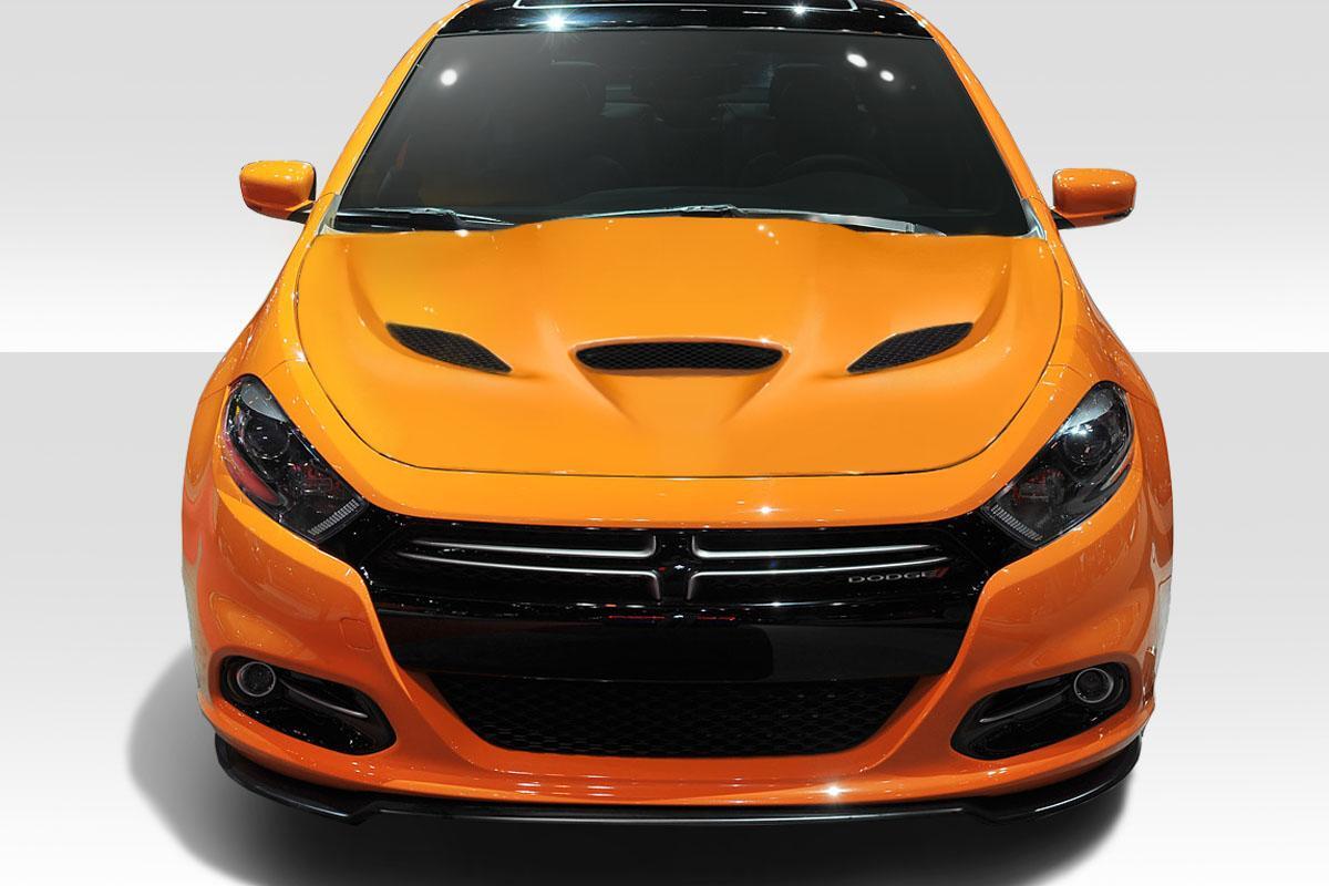 2013-2016 Dodge Dart Duraflex Hellcat Look Hood - Image 1