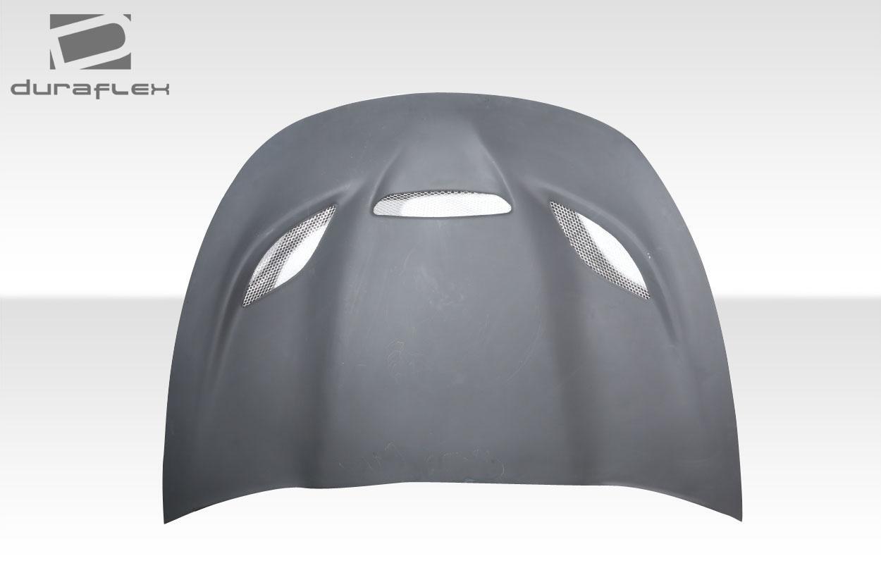 2013-2016 Dodge Dart Duraflex Hellcat Look Hood - Image 3