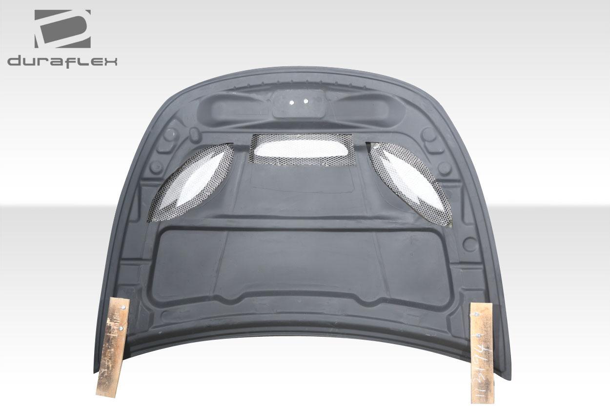 2013-2016 Dodge Dart Duraflex Hellcat Look Hood - Image 4