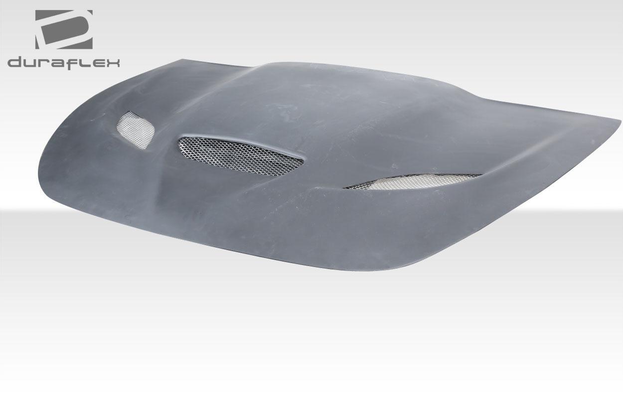 2013-2016 Dodge Dart Duraflex Hellcat Look Hood - Image 5