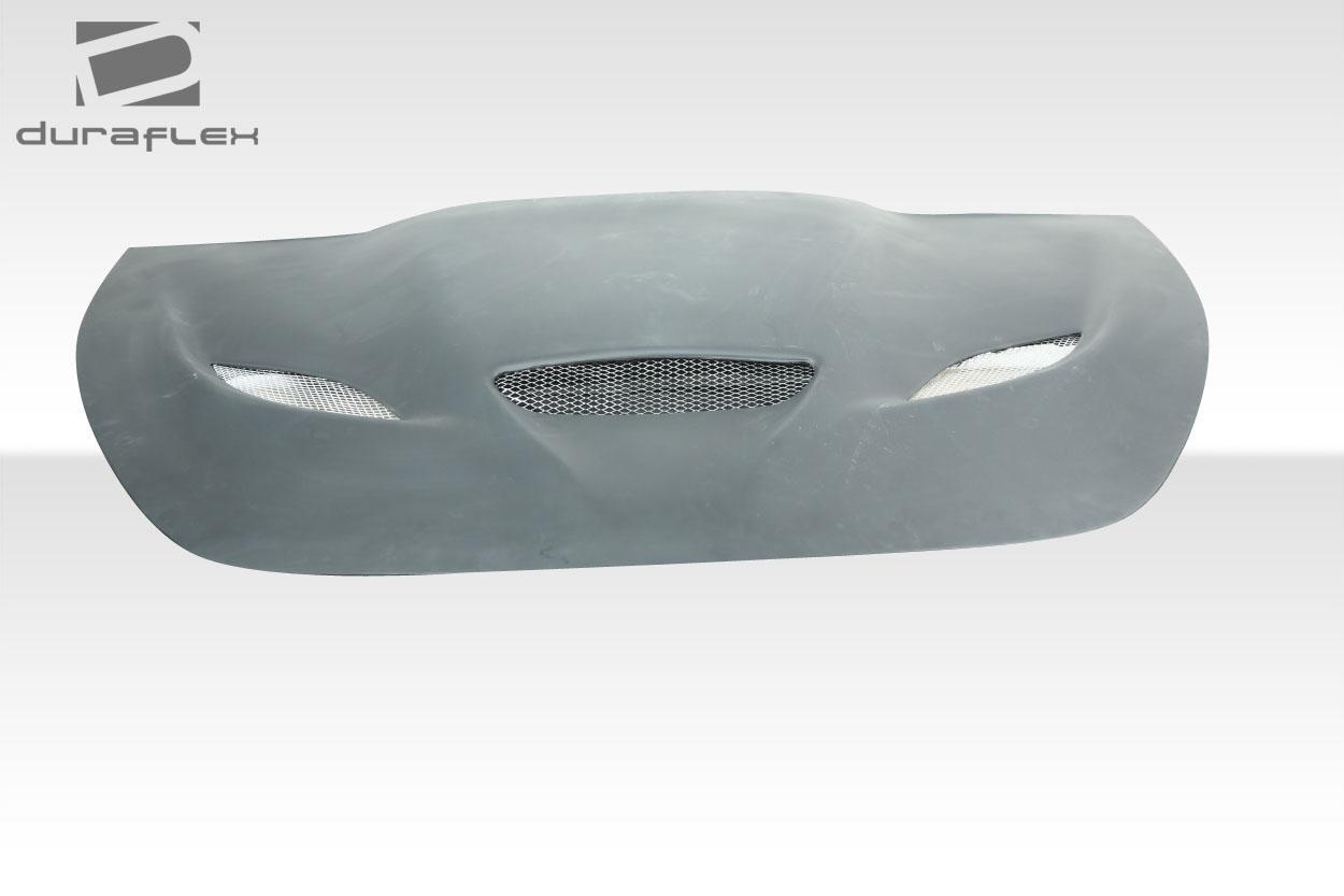 2013-2016 Dodge Dart Duraflex Hellcat Look Hood - Image 6